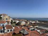 Penthouse com Vista fantástica do Rio e Cidade. Apartamento T2 na B...