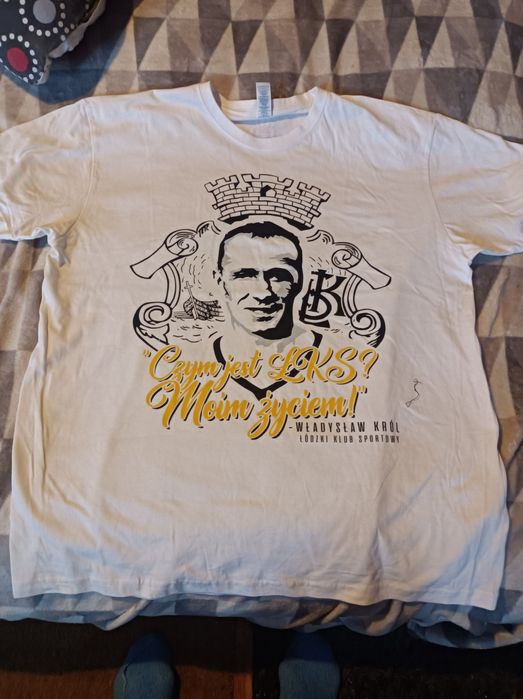 Koszulka kibica ŁKS rozmiar L