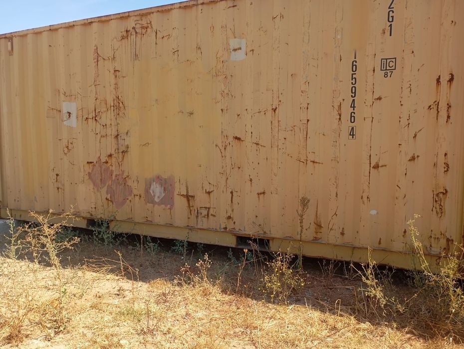 Vendo Contentor Marítimo 6m
