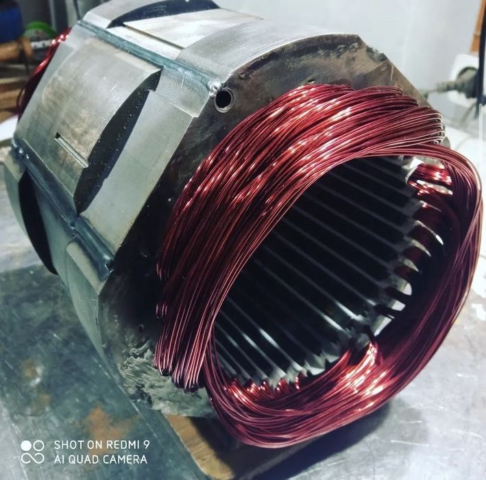 ПЕРЕМОТКА ремонт Генераторів