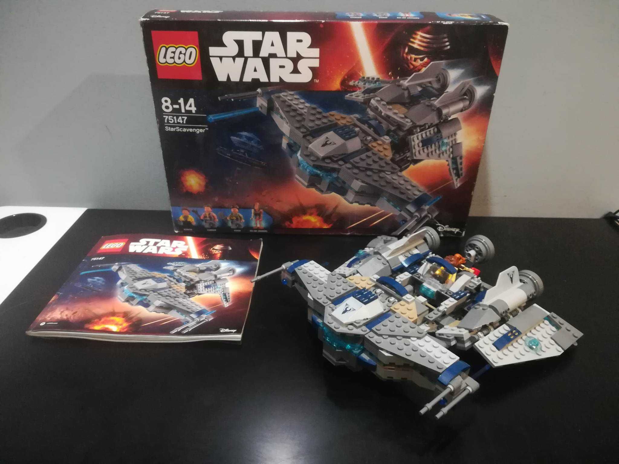 Klocki Lego Star Wars 75147 Gwiezdny Sęp