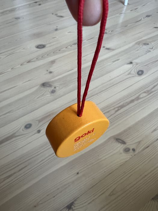 Drewniany kompas safari GOKI zabawka dla dziecka 6 lat