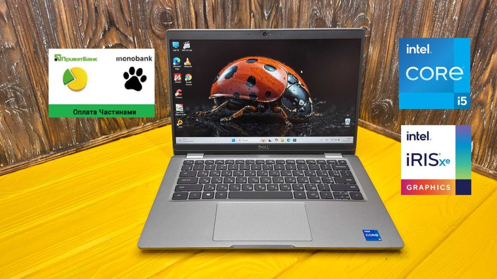 13 дюймовий Ноутбук Для Роботи і Навчання Dell Latitude 5320 /ГАРАНТІЯ