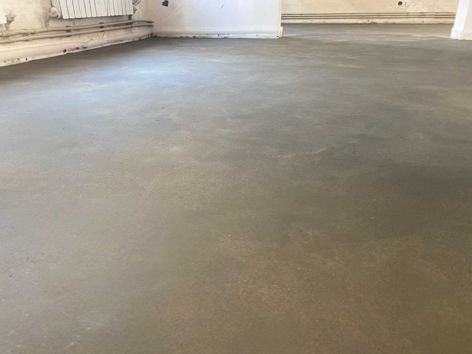 Напівсуха стяжка підлоги/пола/машинна штукатурка!31