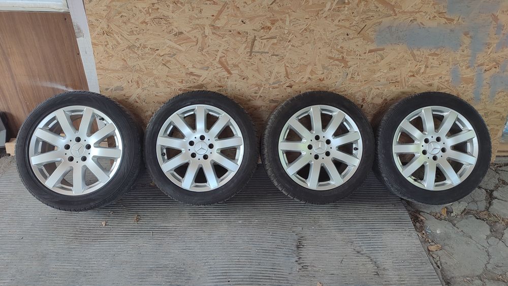 Диски R17 Mercedes.