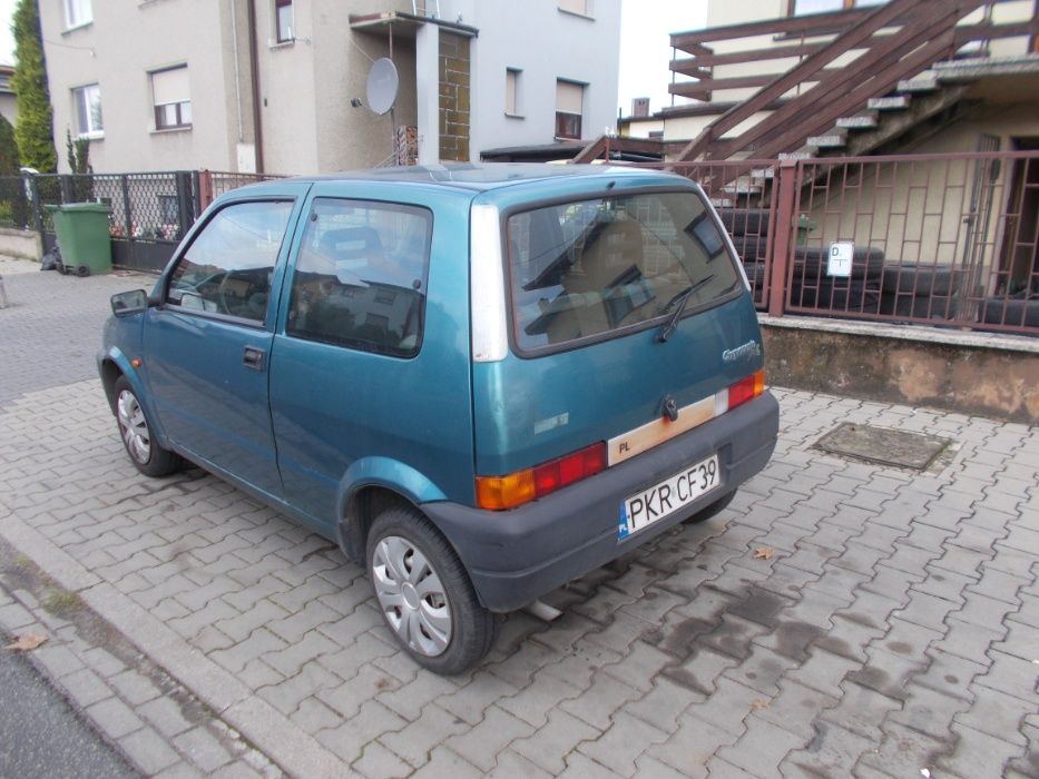 Zderzak przód Fiat Cinquecento kolor 487A