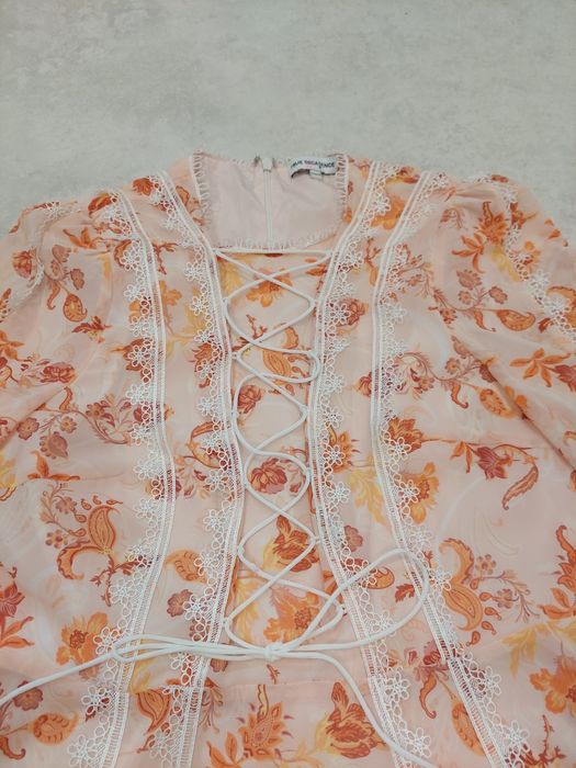 Rozkloszowana sukienka True Decadance