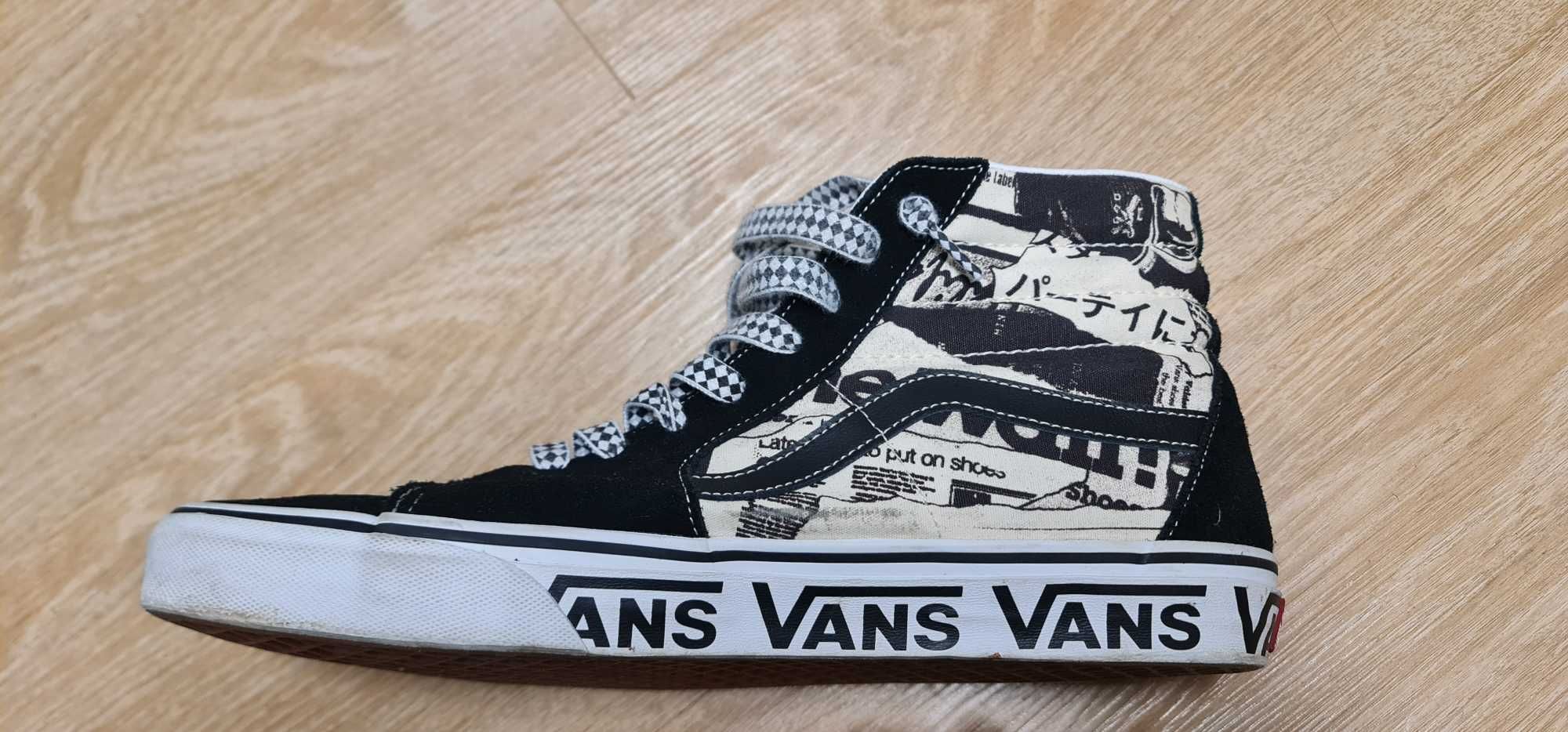 Sapatilhas Vans bota