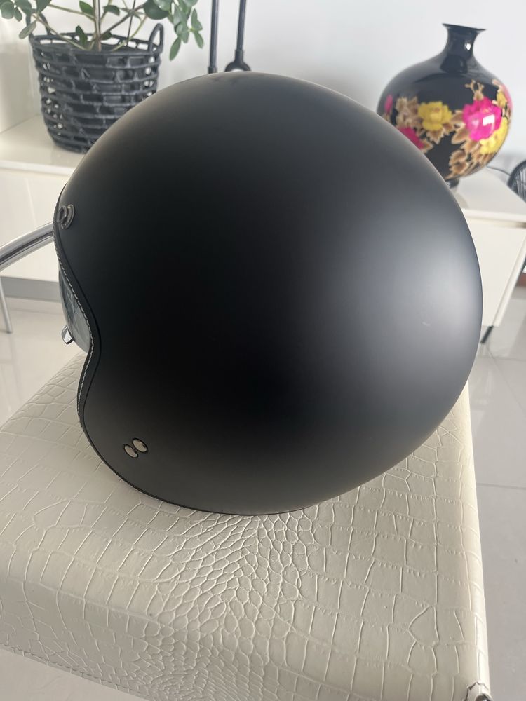 Capacete Preto Mate