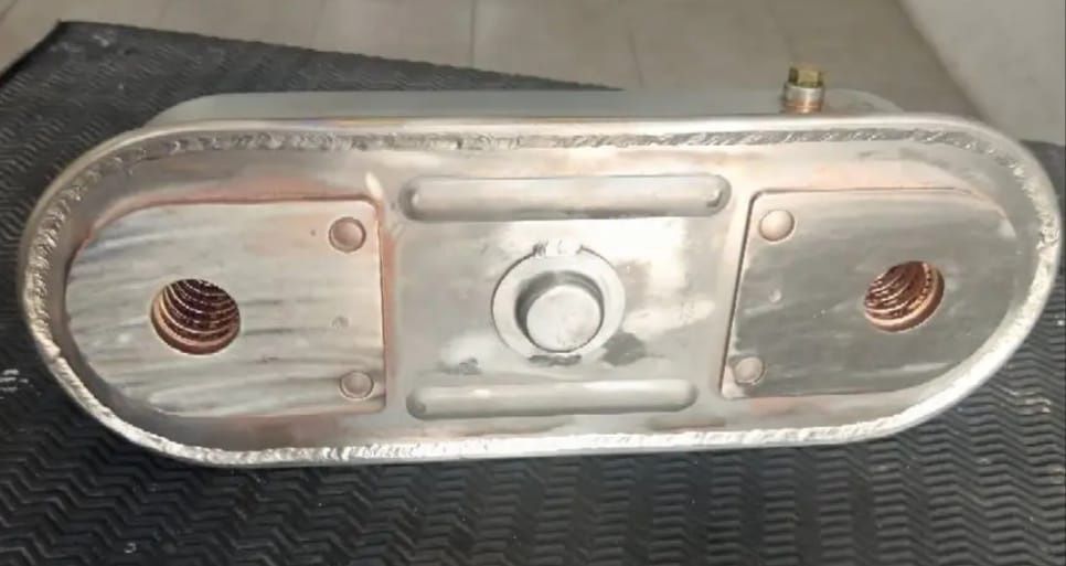 Radiador de óleo, Volvo