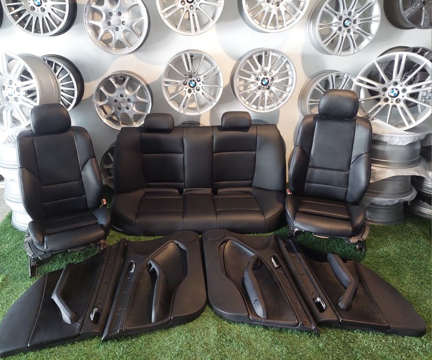 Bancos e Quartelas bmw e46 pack m versão sedan completamente novos