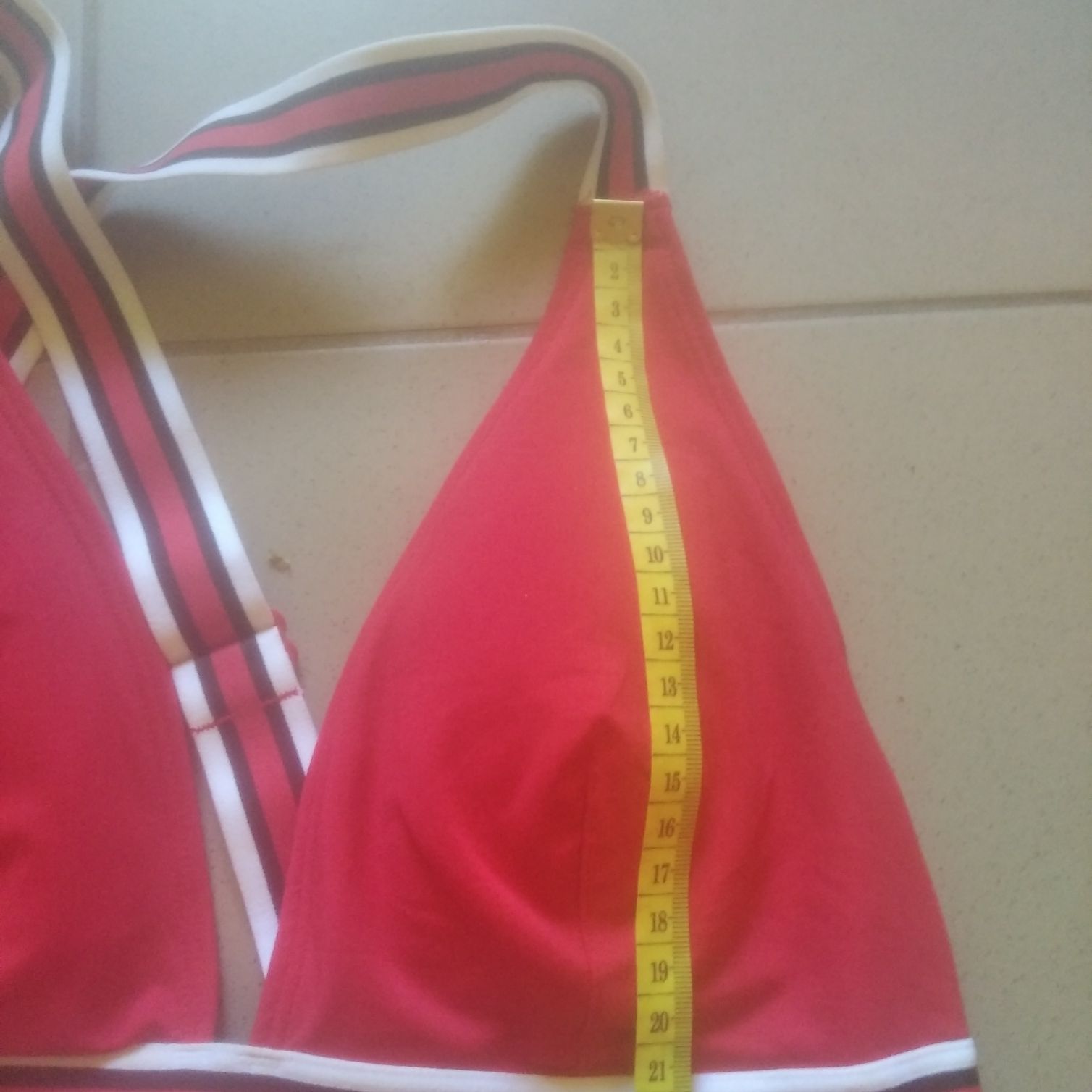 Bikini Primark rozmiar L czerwone