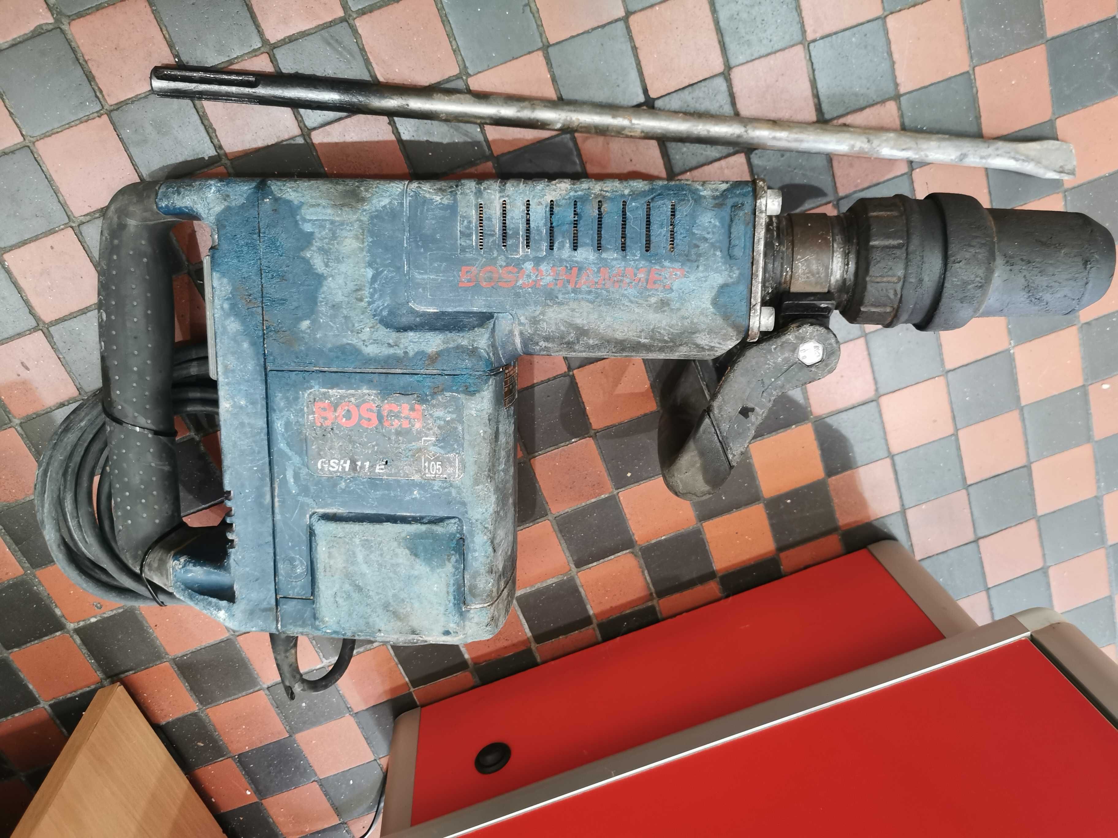 BOSCH GSH 11 E Młot Udarowo-Obrotowy