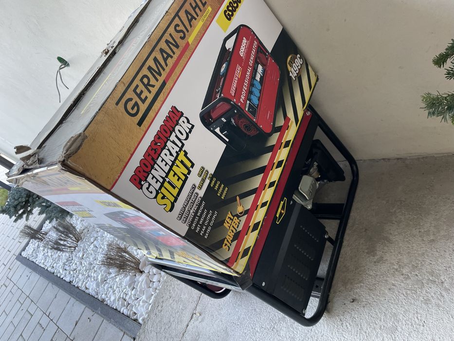 Генератор трьохфазний китай