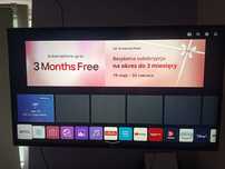LG TV 43" LED UHD 4k +2 l dod.gwar+ wieszak ++