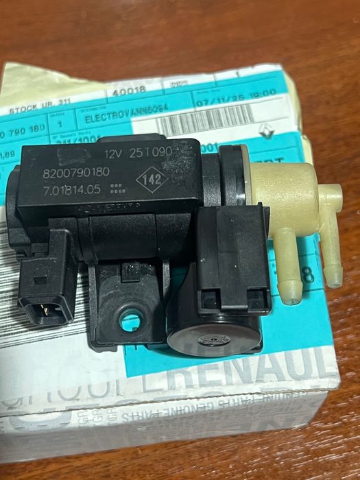 Conversor Pressão de Turbocompressor