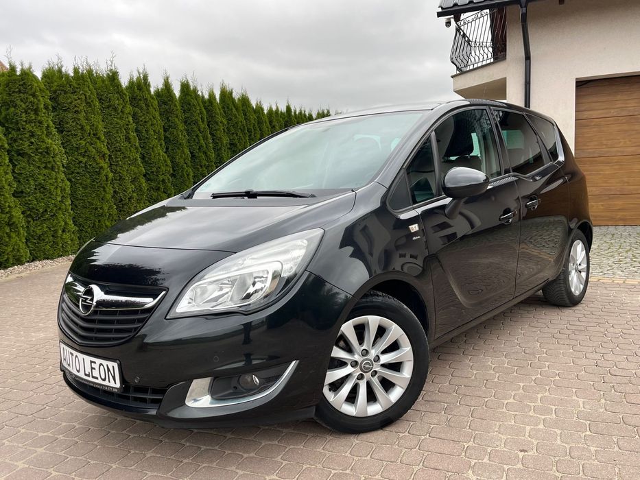 Opel Meriva 1.4 i 120 KM LIFT// SERWIS // Klima // Parktronic