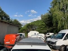Bagażnik dachowy Platforma Fiat Fiorino Nemo Bipper