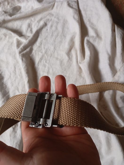 Ремень мужской военный Хунта тактический 137см