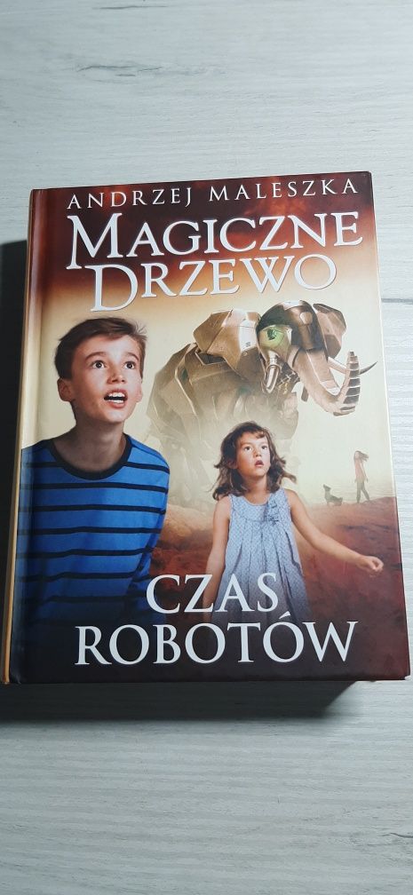 Sprzedam 4 książki Magiczne Drzewo.