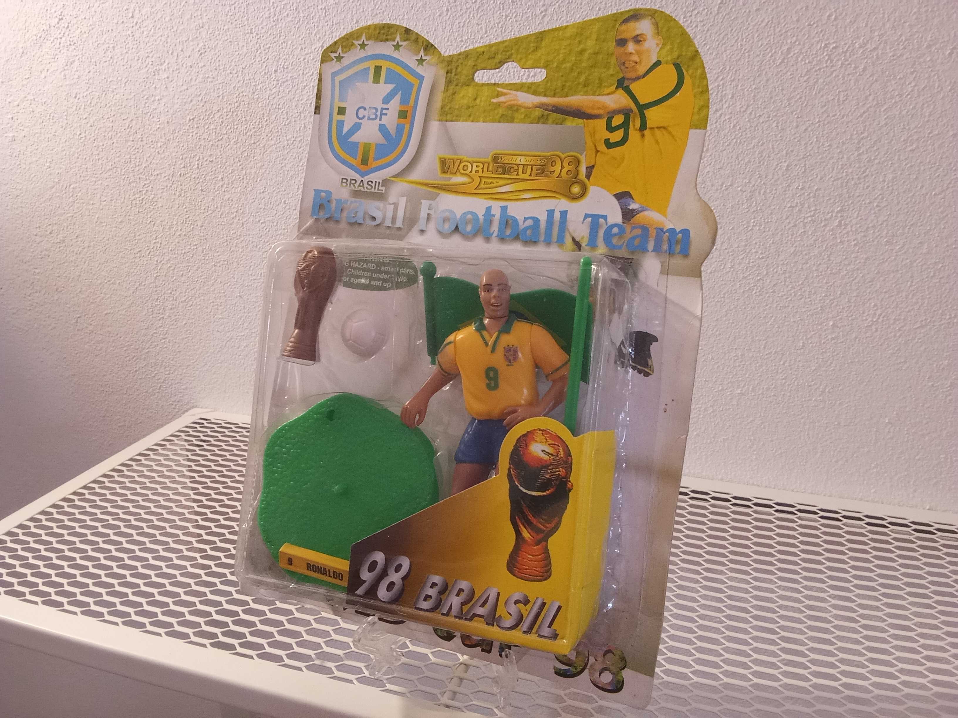 Figura Ronaldo Mundial 1998