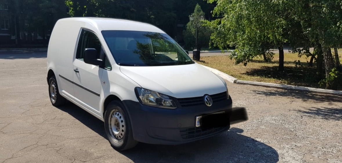 volkswagen caddy 2011