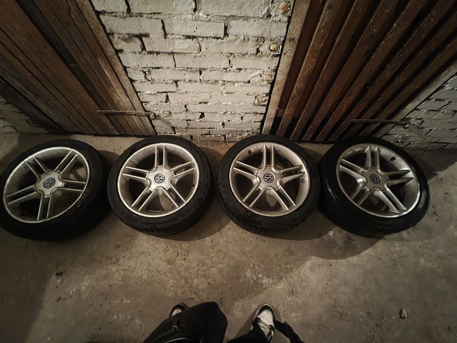 Alufelgi z oponami borbet 17" 5x100