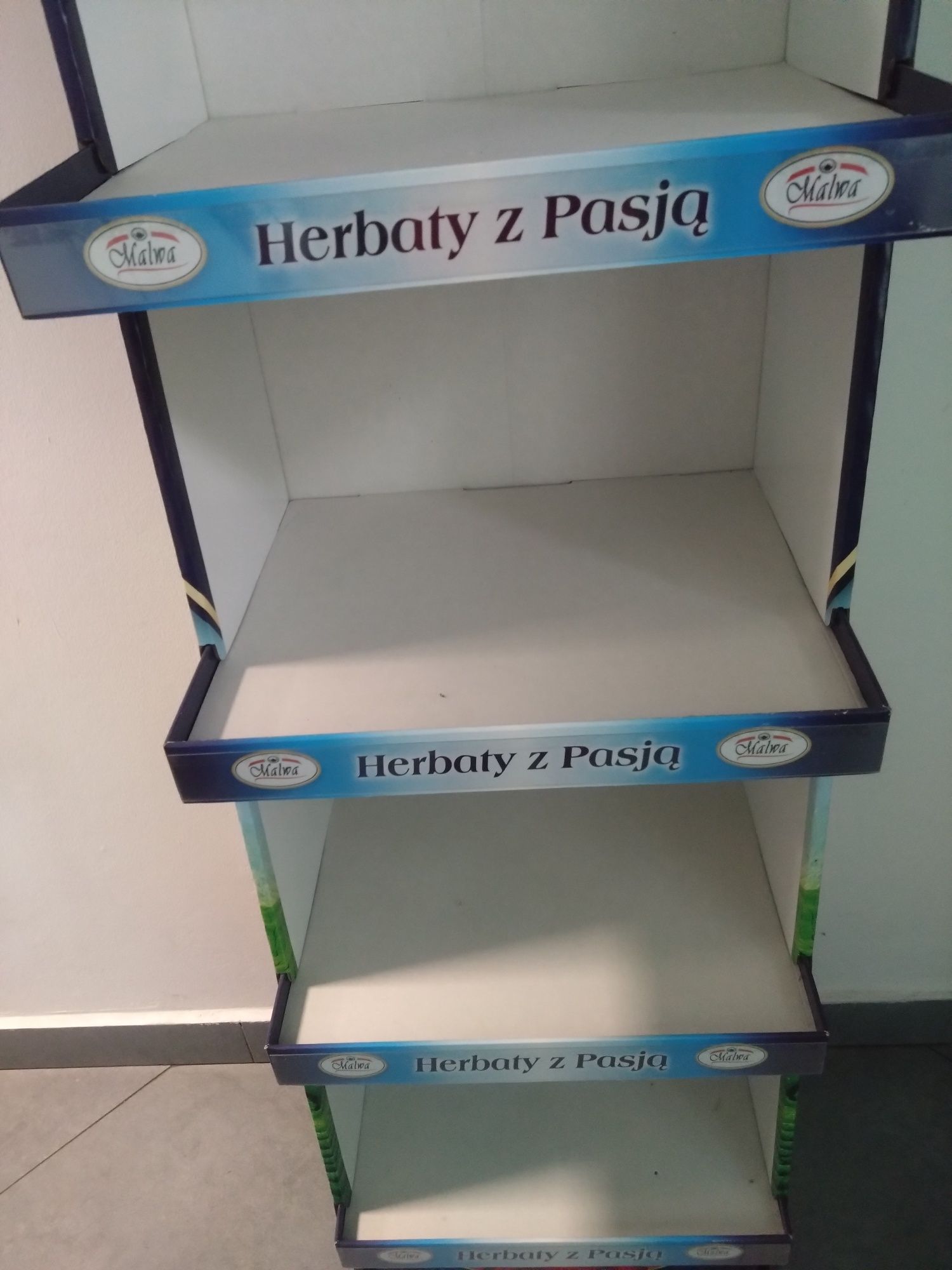 Regał Ekspozytor Półka