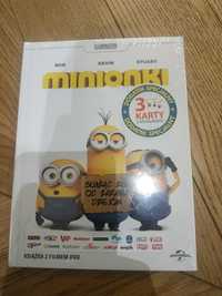 Minionki (booklet) - film DVD, nowy folia