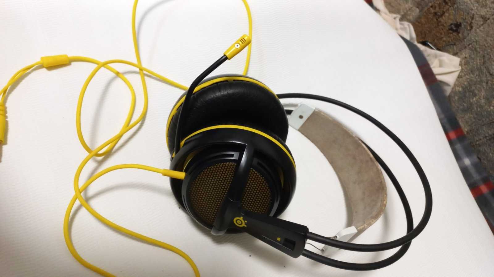 Навушники STEELSERIES Siberia 200, proton yellow