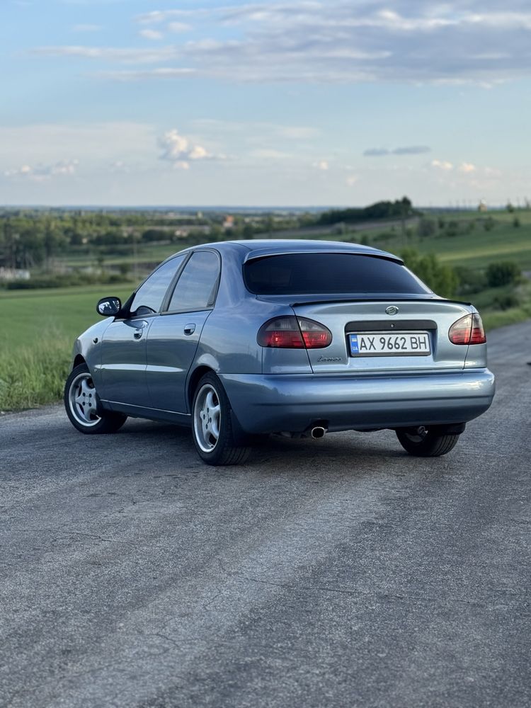 Daewoo Lanos 1.6 газ евро4 кондеционер