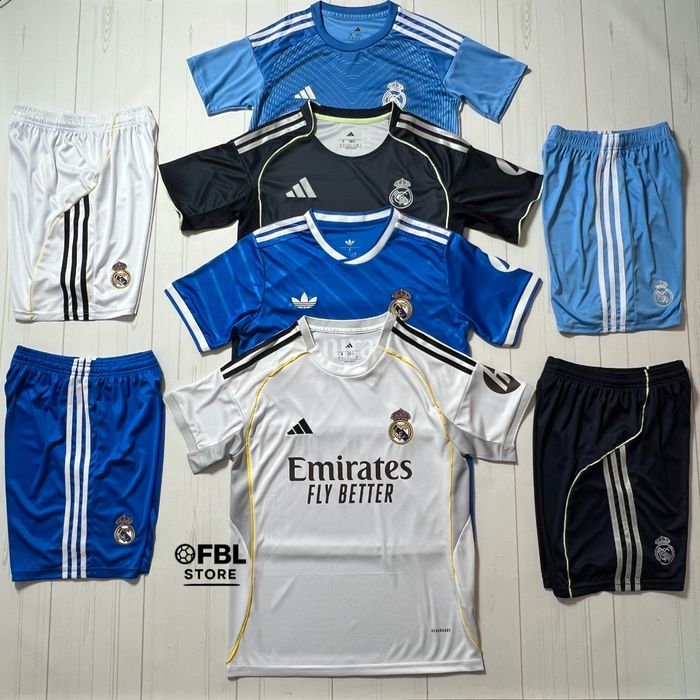Футбольні форми Реал Мадрид сезону 2025-26