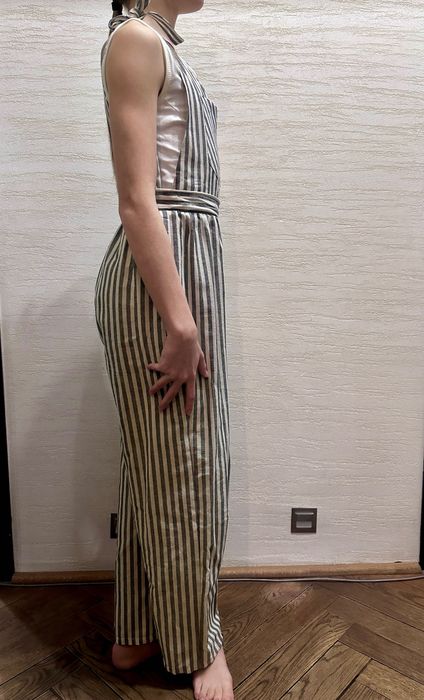 Strój do modernu_body i ogrodniczki 158 cm