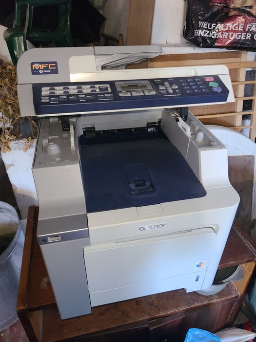 Кольоровий принтер мфу brother mfc9440cn