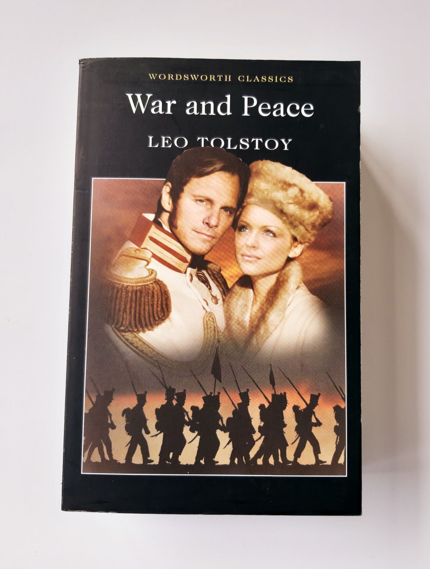 Leo Tolstoy War and Peace Wojna i pokój po angielsku Lew Tołstoj