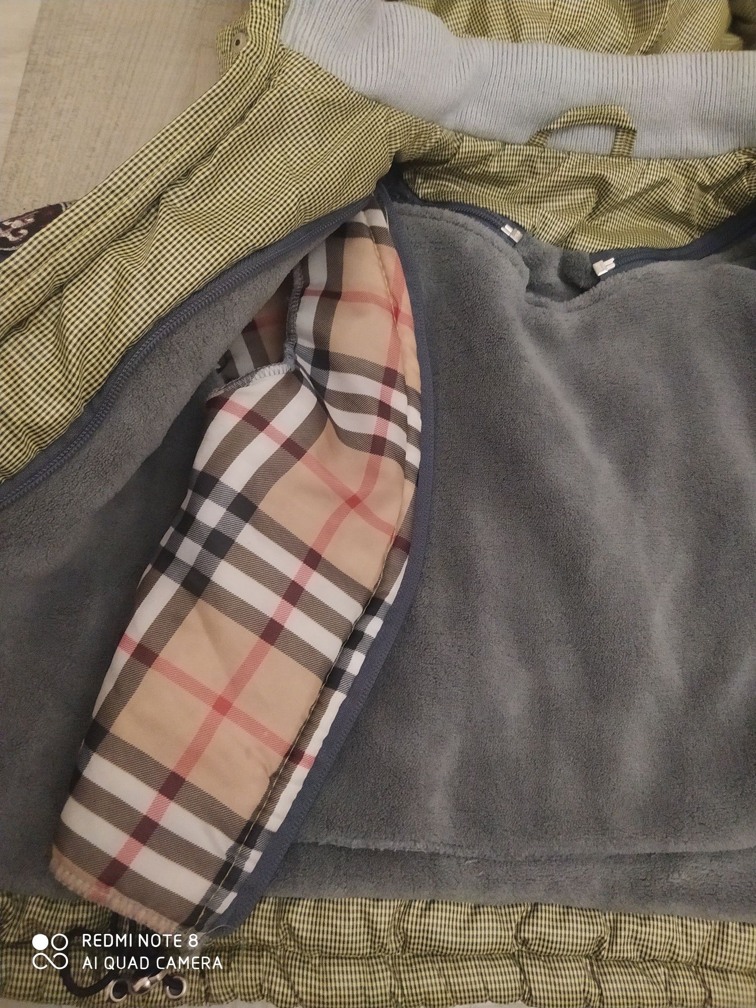 Куртка +штани (комбінезон)
