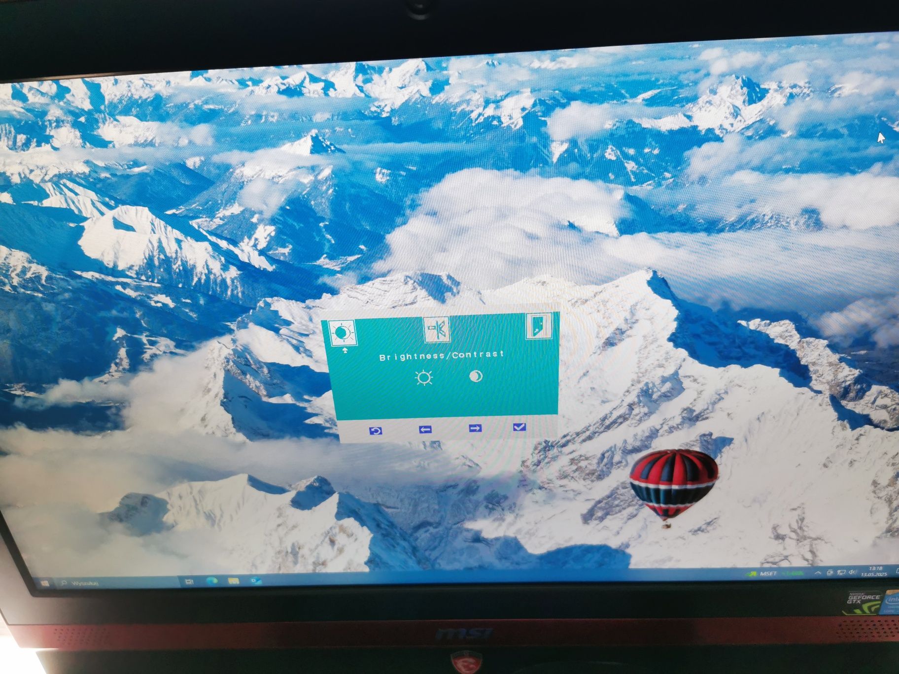 Komputer MSI MS-AE67 All in One i7 / GTX