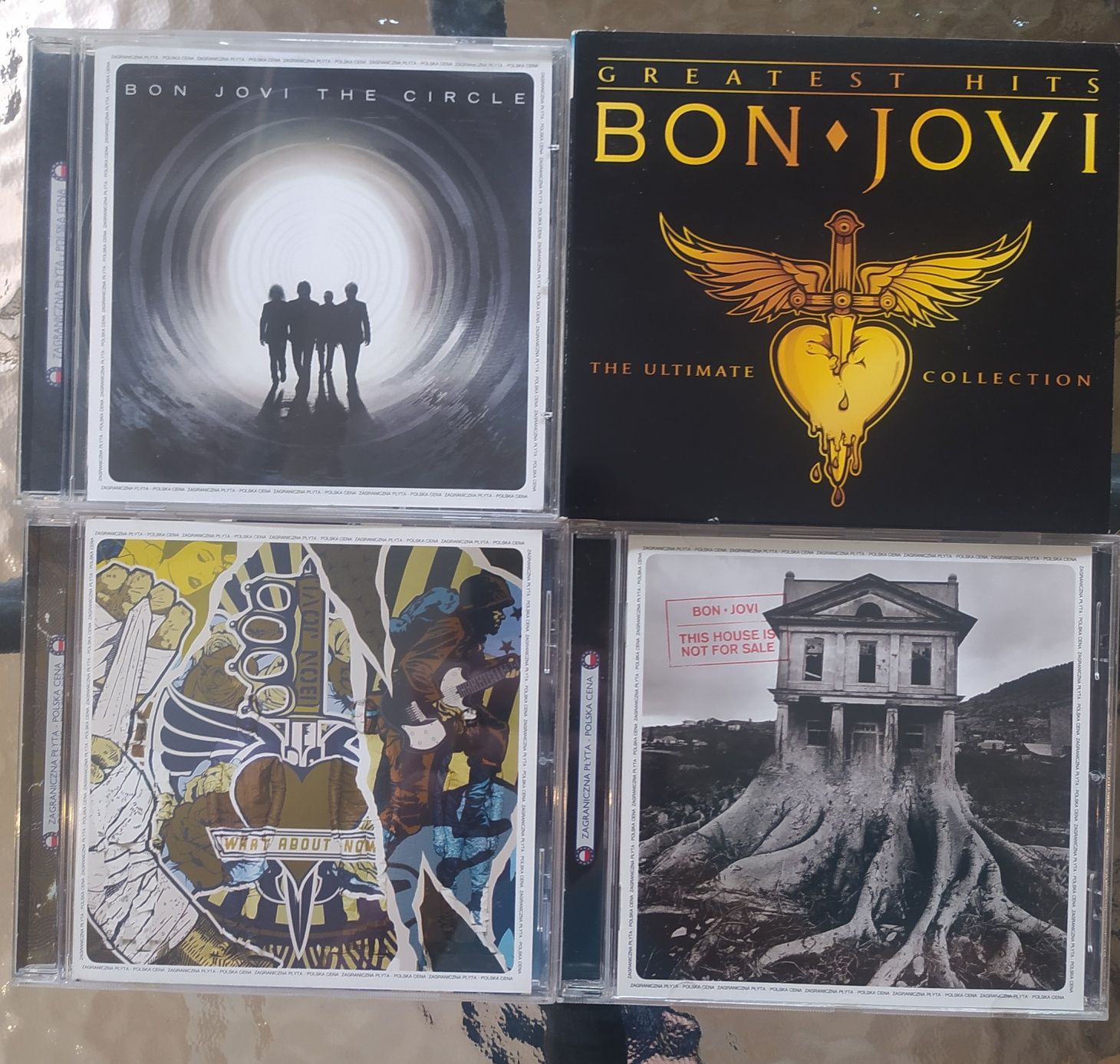 Bon Jovi kolekcja albumów 21 cd