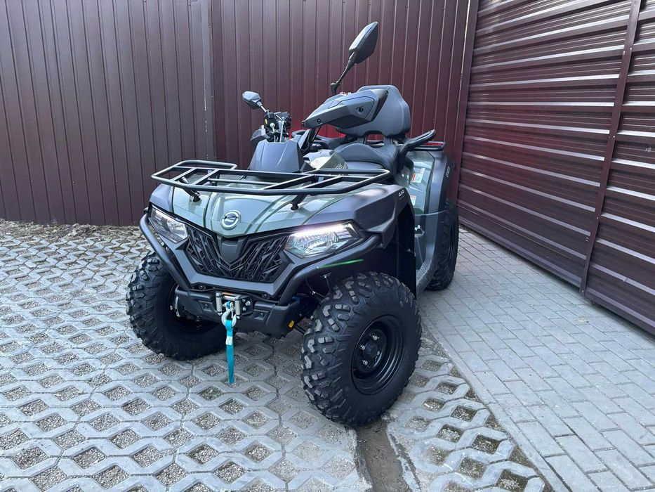 Nowy Quad ATV CF MOTO CForce 625 L Touring 4x4 Raty Leasing Transport
