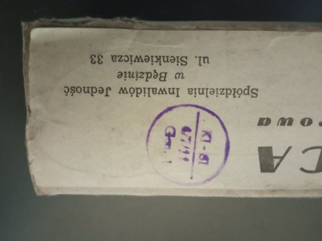 LUTOWNICA miniaturowa z 1982r. NIEUŻYWANA