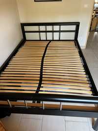Łóżko metalowe 140*200 cm.