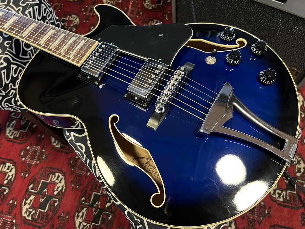 Ibanez AG75 TBS - Transparent Bluesunburst