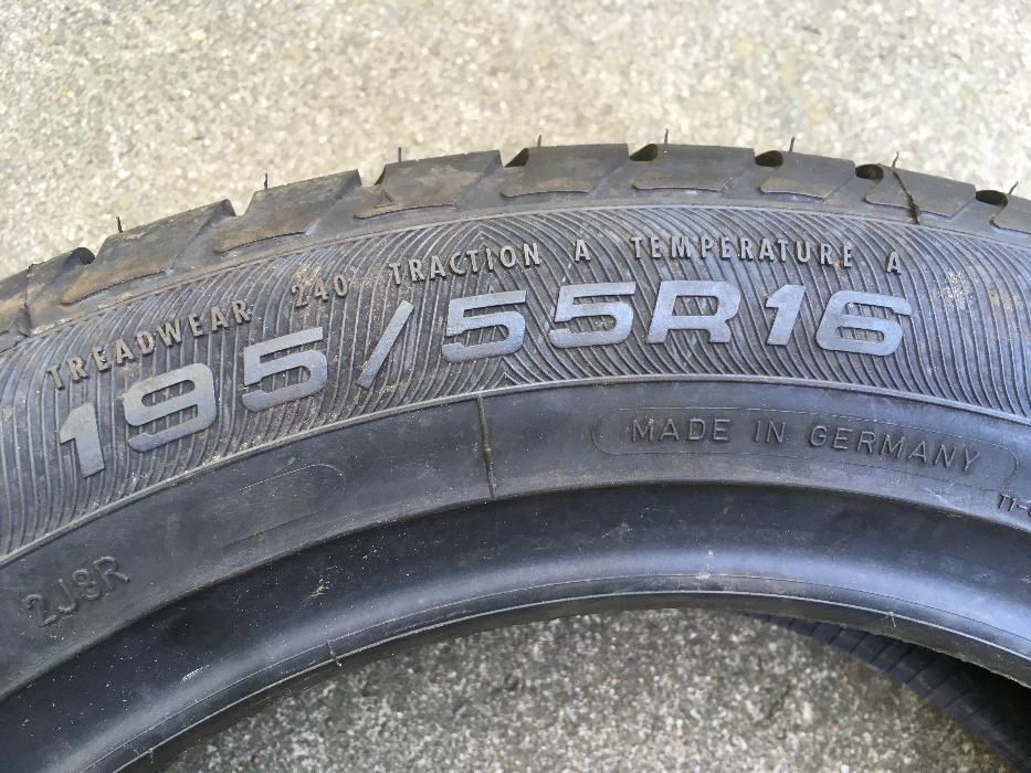 nowa opona goodyear EAGLE NCT 5 195/55/16