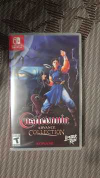 Gra Castlevania Advance Collection Nintendo Switch Limited Run Unikat!