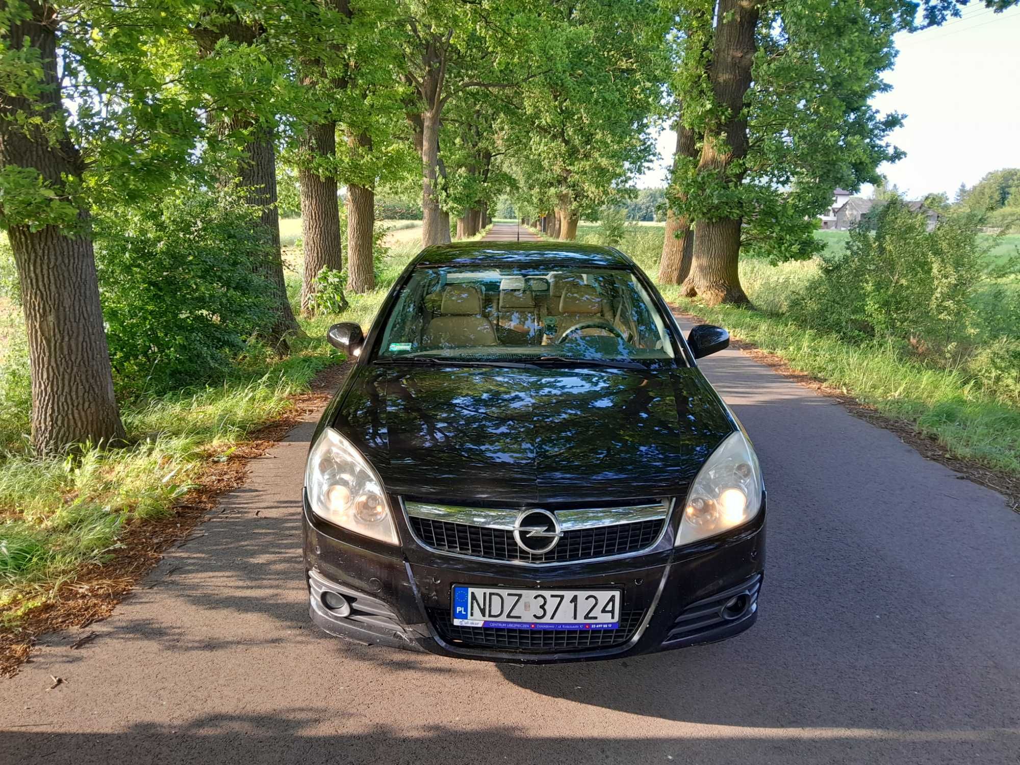 Opel VECTRA C 1.9 CDTI 100 KM bogata wersja COSMO 2008 rok
