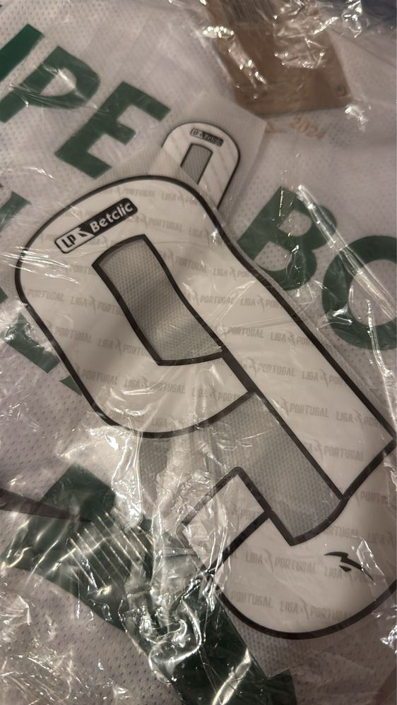 Namesets letterings patchs Benfica Porto Sporting Real Madrid