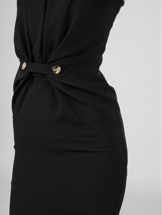 Sukienka czarna, slim fit  Liu Jo 36