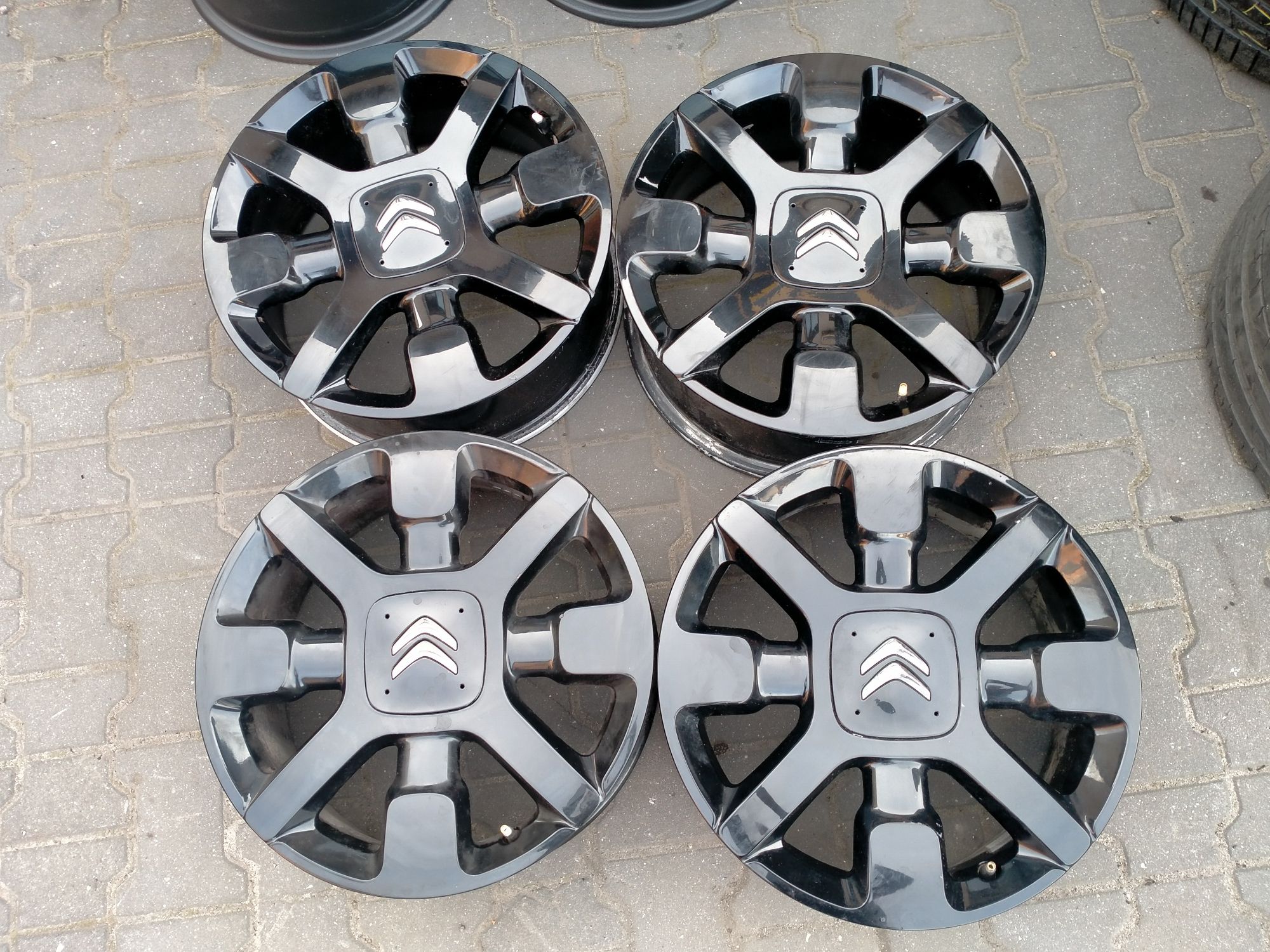 Felgi aluminiowe 17 cali 4x108 et 19 Citroen Cactus C4