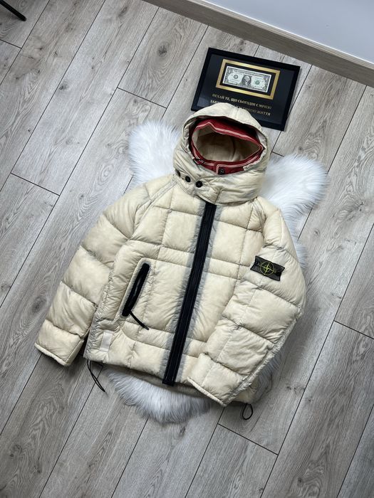 Vintage Stone Island Puffer Jacket 2006/ Редкий Винтажный пуховик