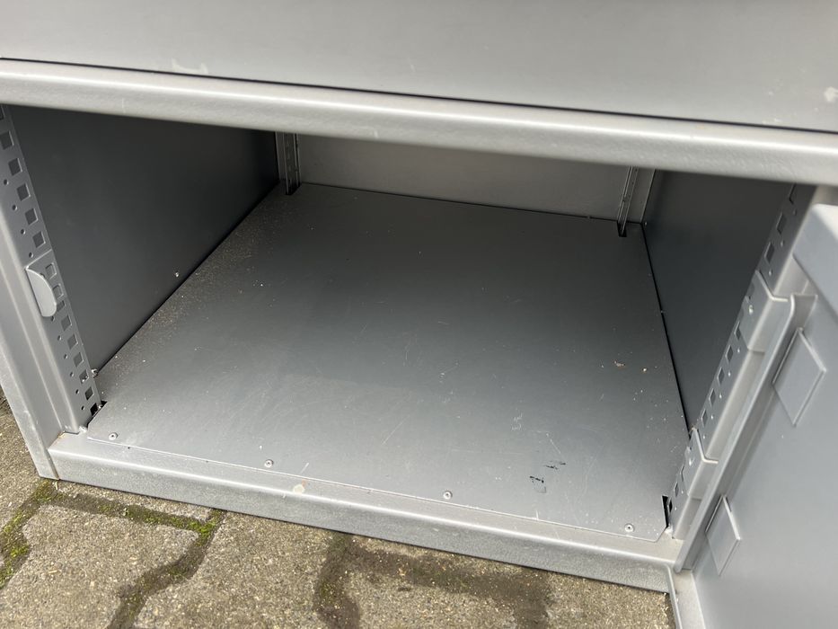 Stół warsztatowy roboczy z szufladami szafki 196x67x76 blat sklejka